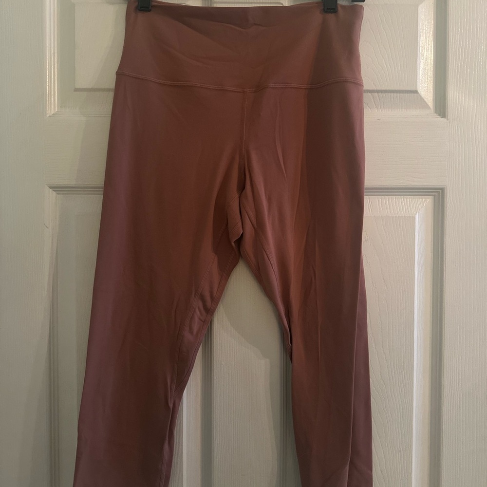 Lululemon Align Legging Capri - Mauve-ish Color